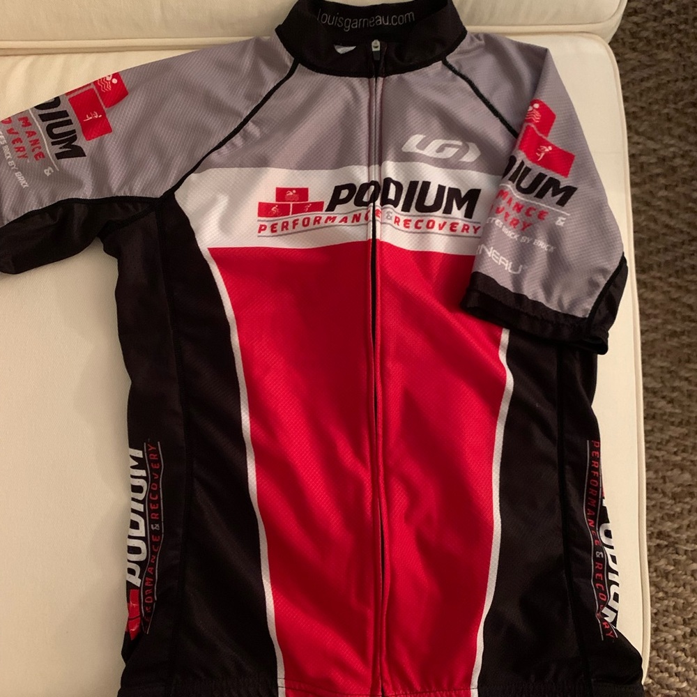 NWT Louis Garneau Cycling Jersey and Shorts